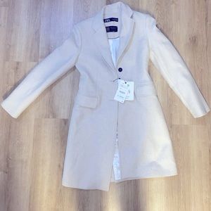 Zara Woman Peacoat